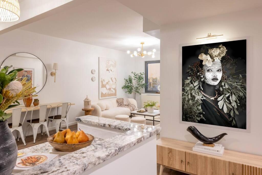 Pangsapuri Designer Apt For 6, City Views, Near Times Square! New York